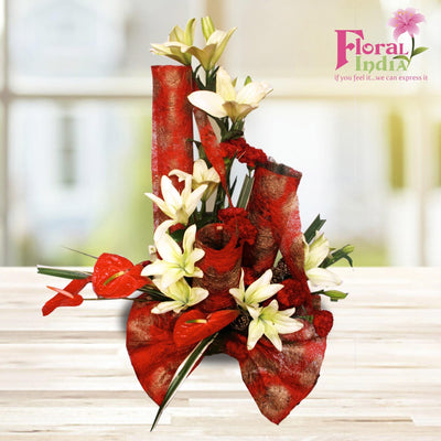 The Valentines & Roses Bouquet