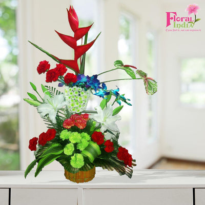 The Perfect Assortment Of Flowers