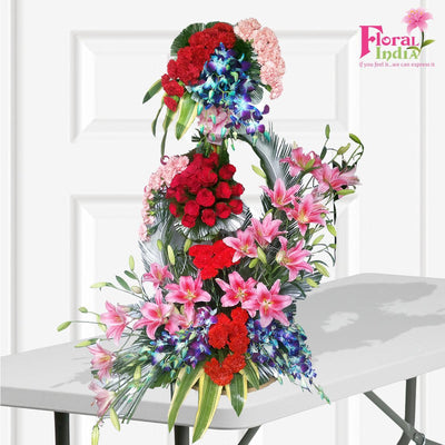 The Custom Made Bouquet Of All Flowers