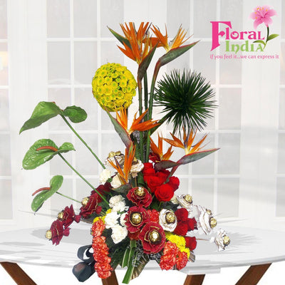 A Splash Of Citrus Bouquet