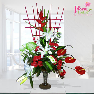 The Christmas Miracle Bouquet