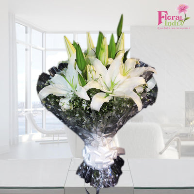 The Messenger Of Peace Bouquet
