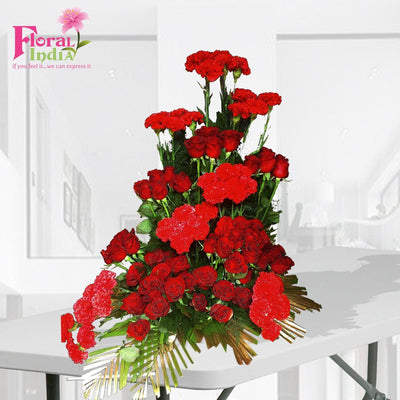 The Valentine Bouquet Of Love