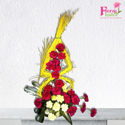 The Carnations Of Friendship & Love