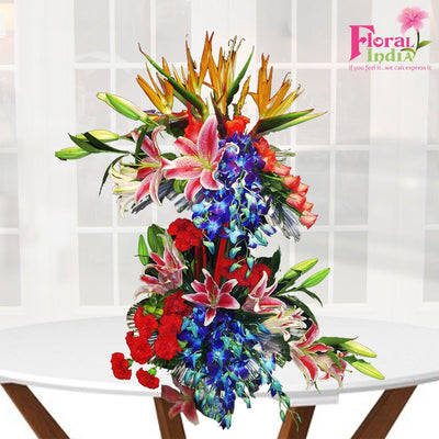 The Bright & Sprightly Bouquet Of Gratitude