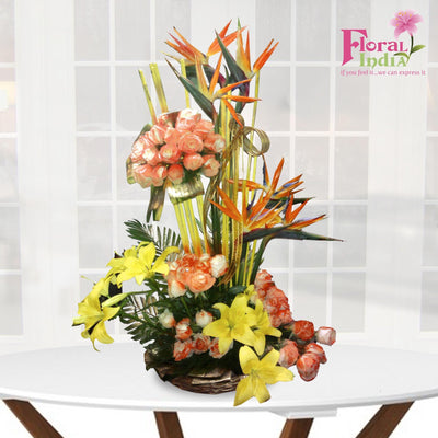 The Ray Of Sunshine Bouquet