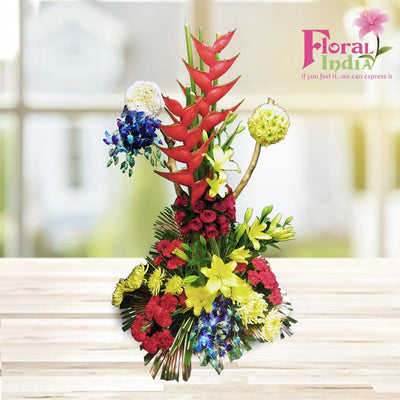 The Tropical Indulgence Bouquet
