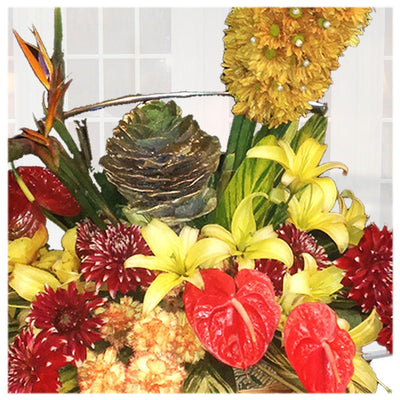 The Tropical Garden Bouquet