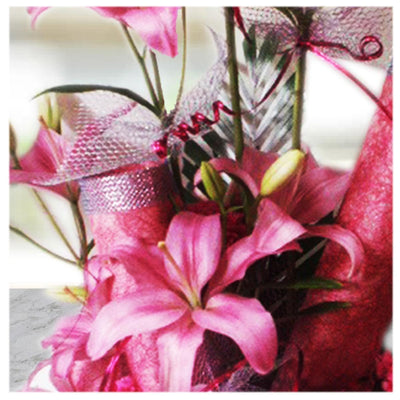 The Fuschia Indulgence Bouquet