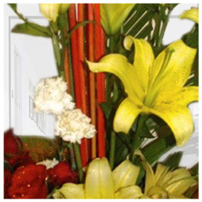 The Delightful Sunrise Bouquet