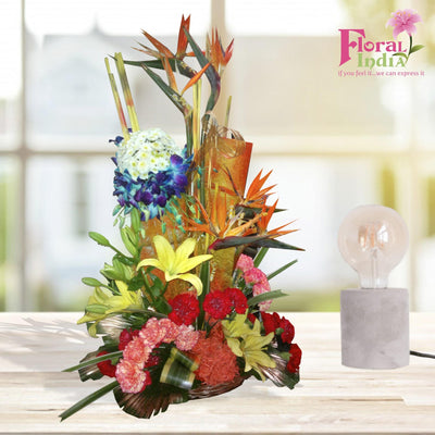 The Fusion Of Flowers Bouquet