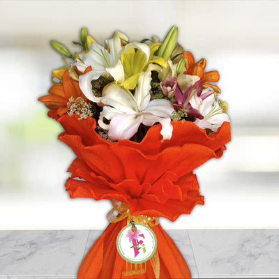 The Sunrise Delight Lilies