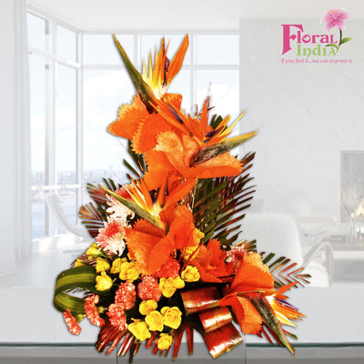 The Carnation Sunshine Bouquet: