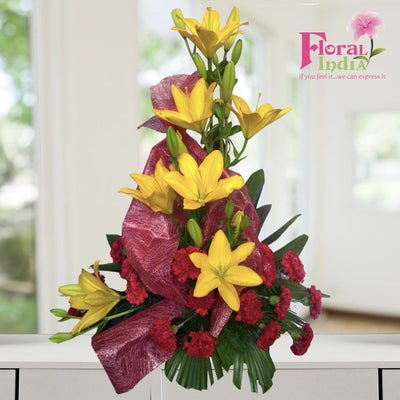 It's All About The Lilies Bouquet