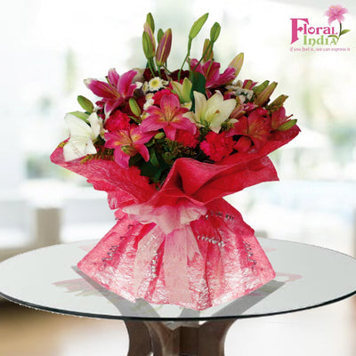 The Bouquet With A Bunch Of Love