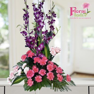The Lovable Orchids & Carnations