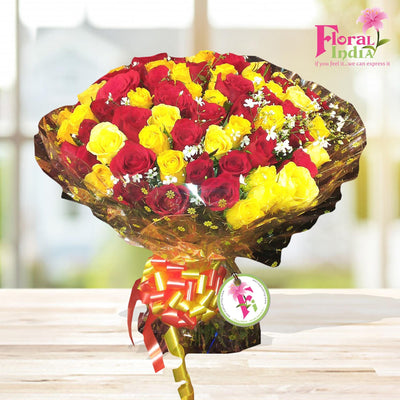 The Red & Yellow Roses Bestseller