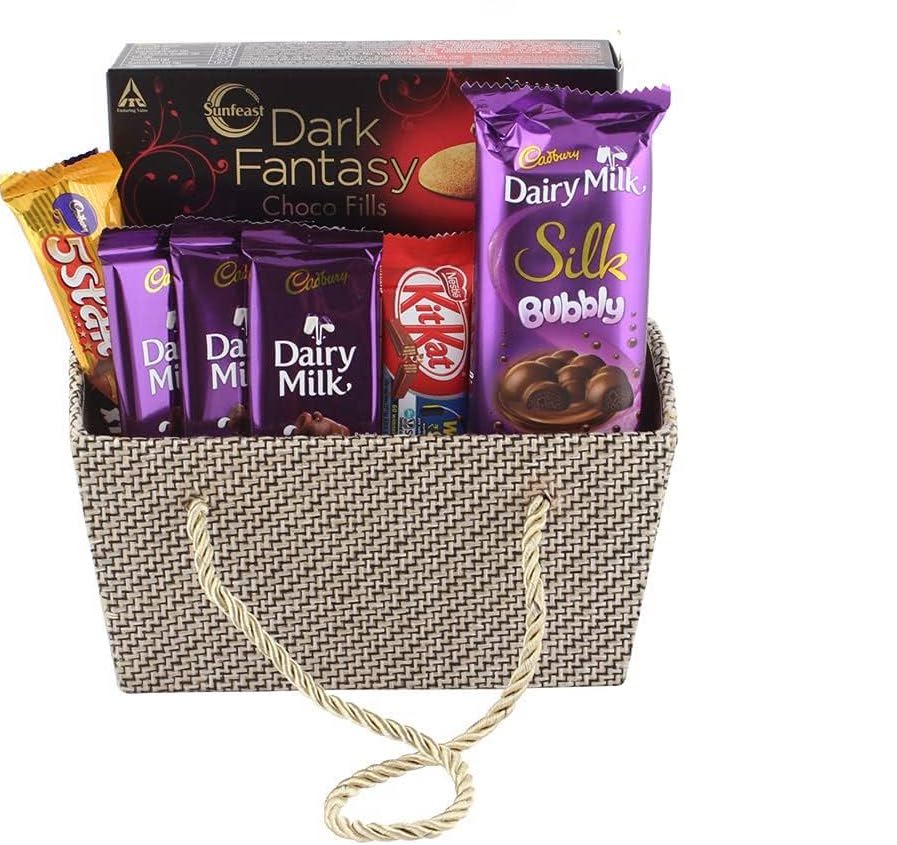 Chocolate Basket