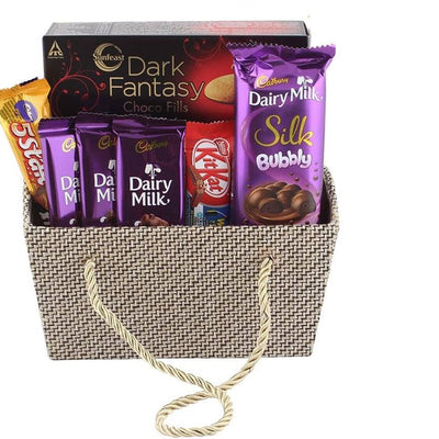 Chocolate Basket