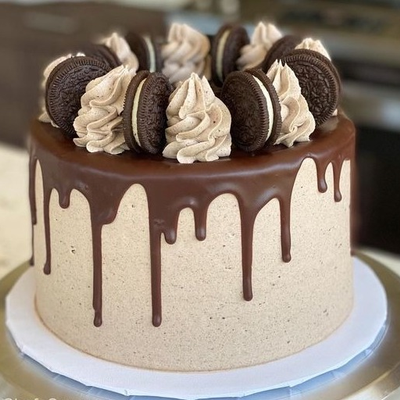 Chocolae oreo cake