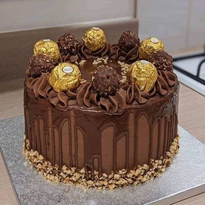 chocolate ferrero walnuts
