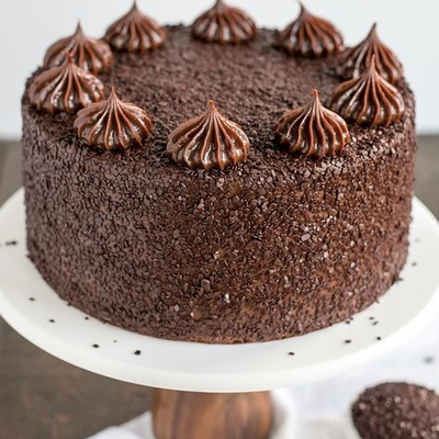 Chocolate truffle cake