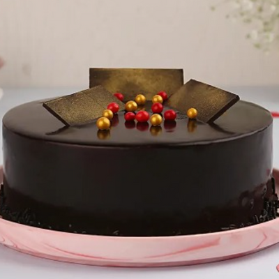 chocolate eggless cake