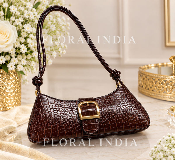 Handheld Tassel-Detail Handbag