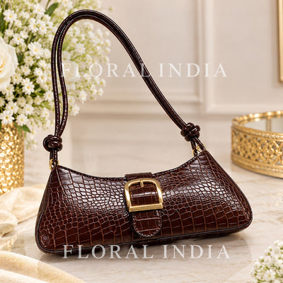 Handheld Tassel-Detail Handbag