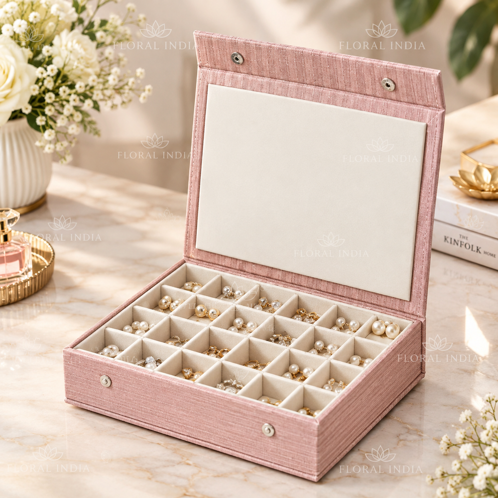Portable Jewellery Travel Organiser