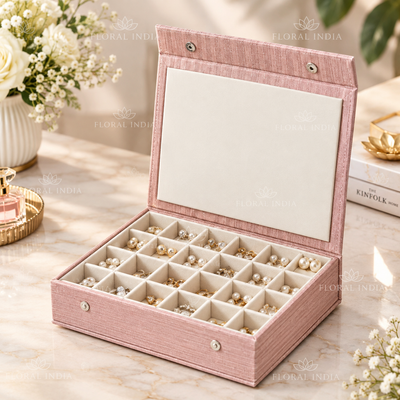 Portable Jewellery Travel Organiser