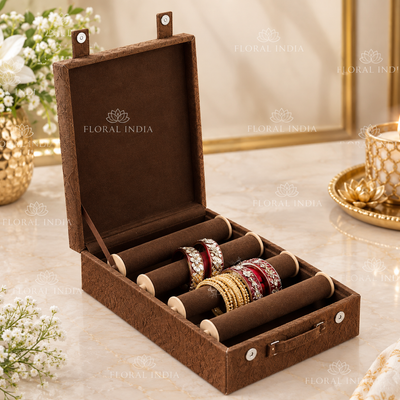 Elegant Traditional Bangle & Jewellery Storage Box