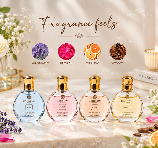 Carlton London Euphoria Women’s Gift Set – 4 EDP Perfumes