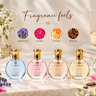 Carlton London Euphoria Women’s Gift Set – 4 EDP Perfumes