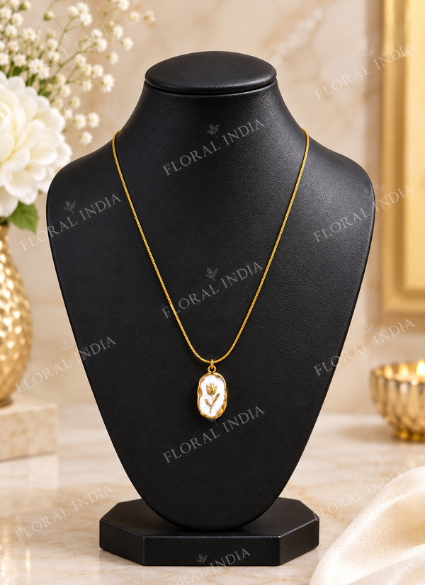 Classic Gold-Plated Necklace