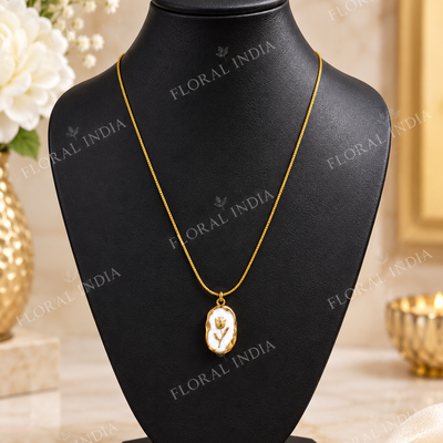 Classic Gold-Plated Necklace