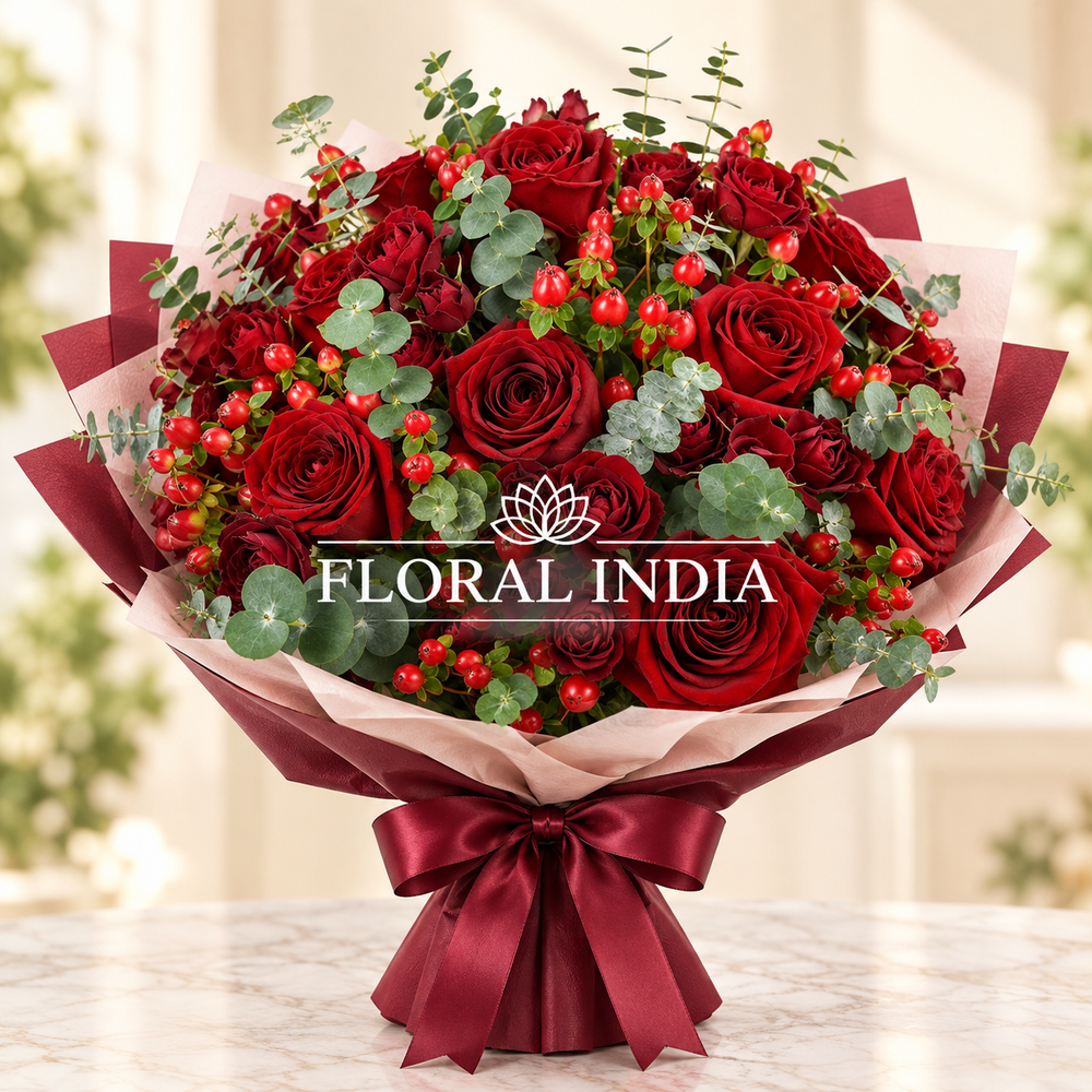 Timeless Red Roses