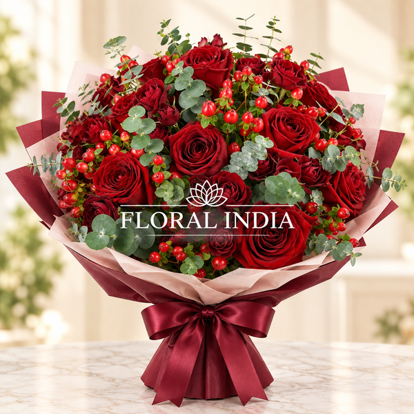 Timeless Red Roses