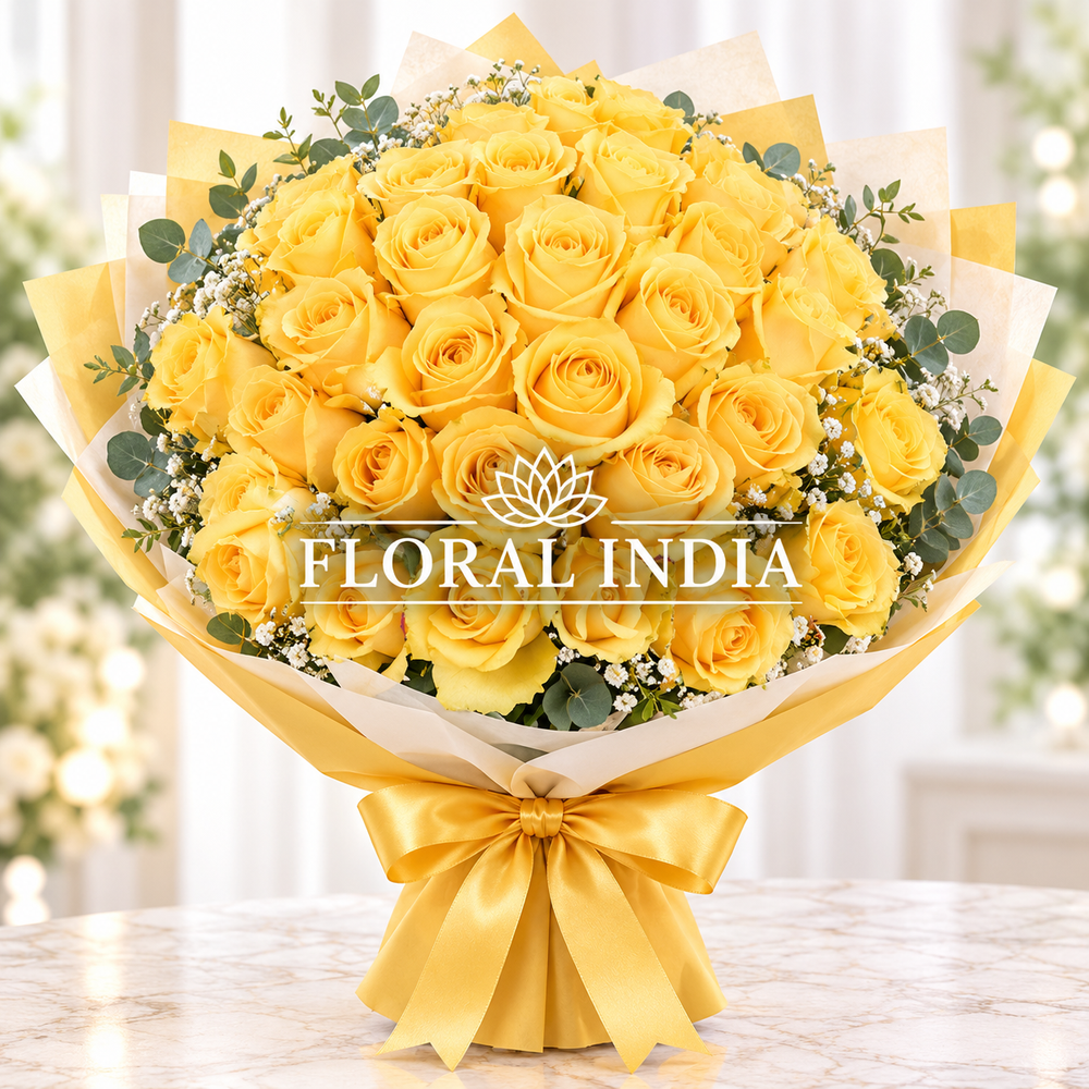 Golden Honey Blooms