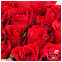 20 Fiery Red Roses For Your Loved One!