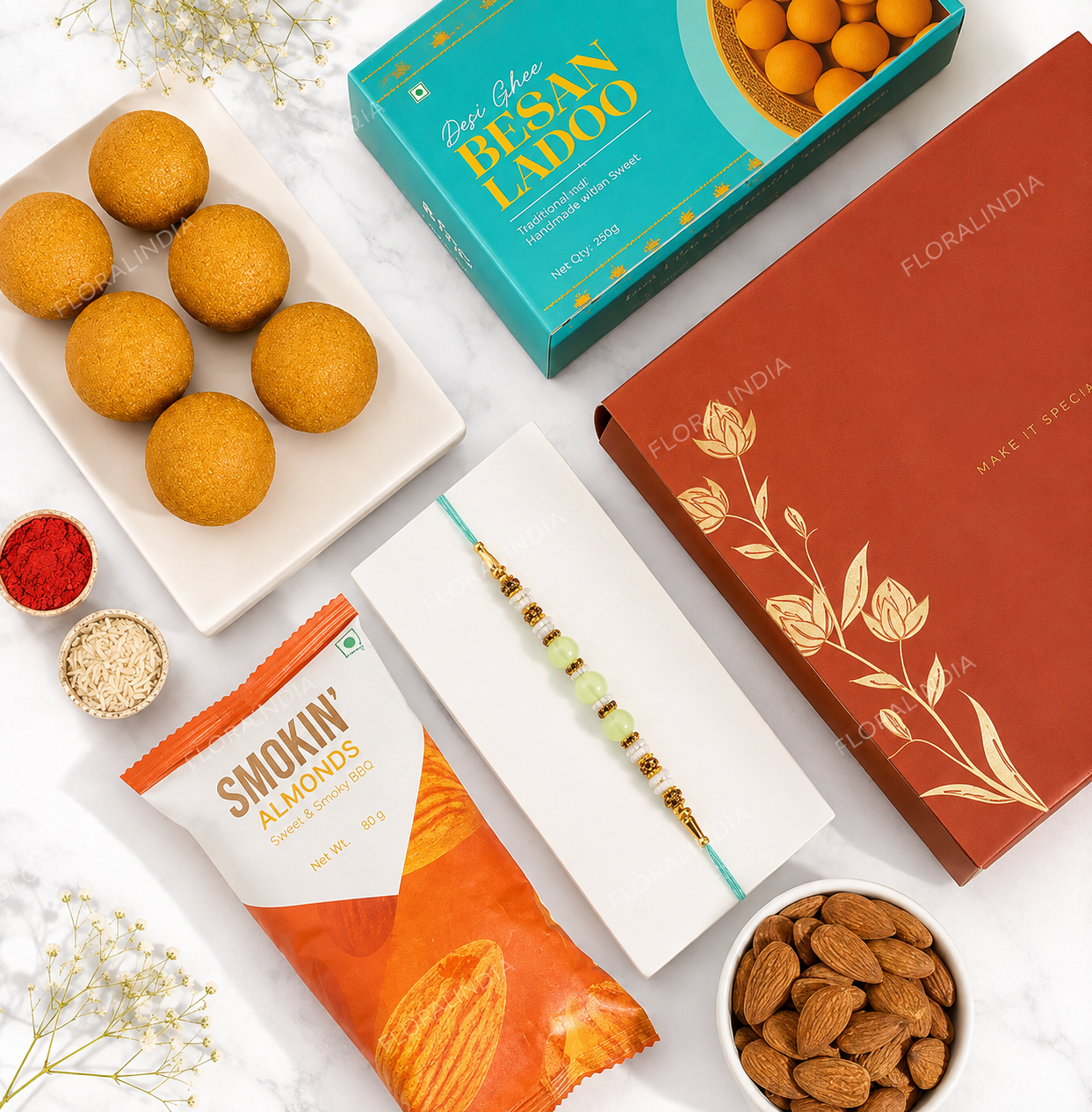 Rakhi Gourmet Celebration Box