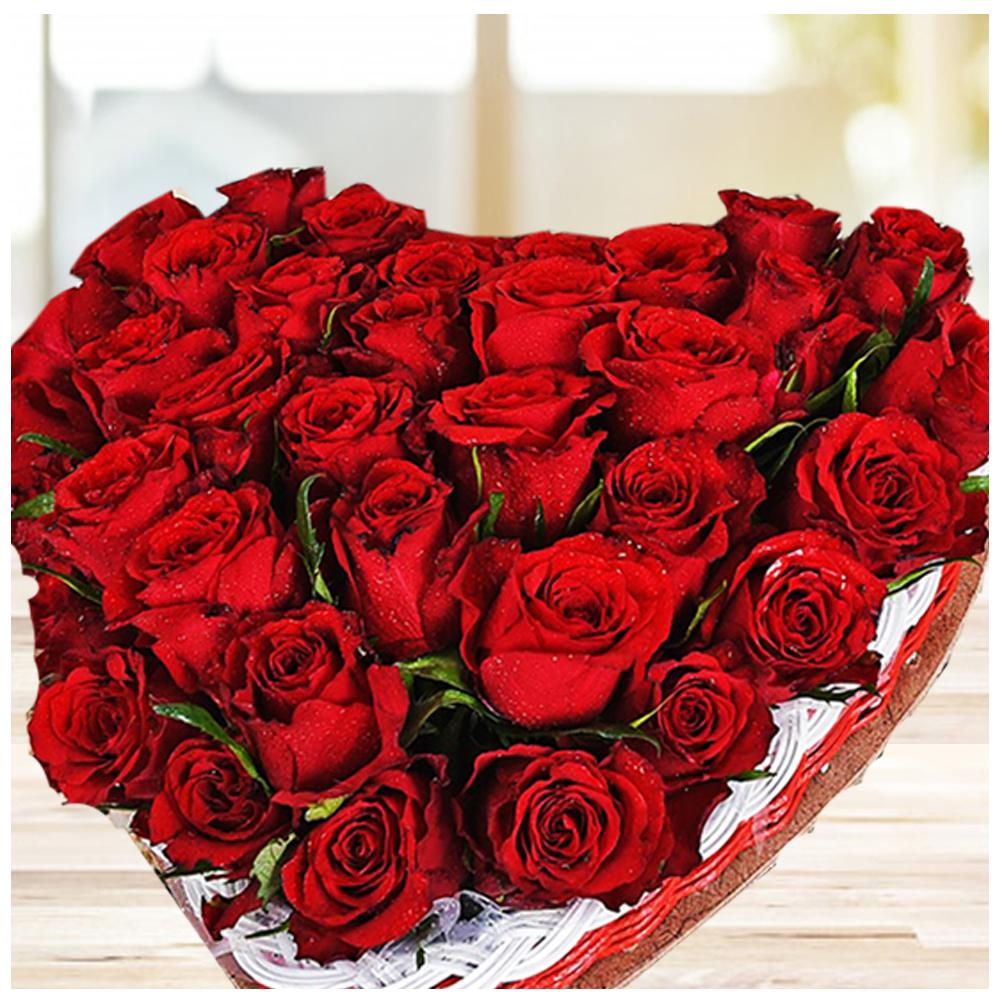 The Berry-licious Roses Bouquet