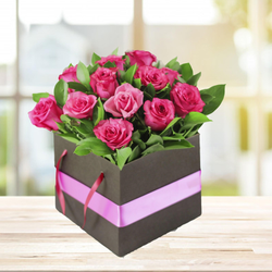 The Blush Pink Roses Bouquet