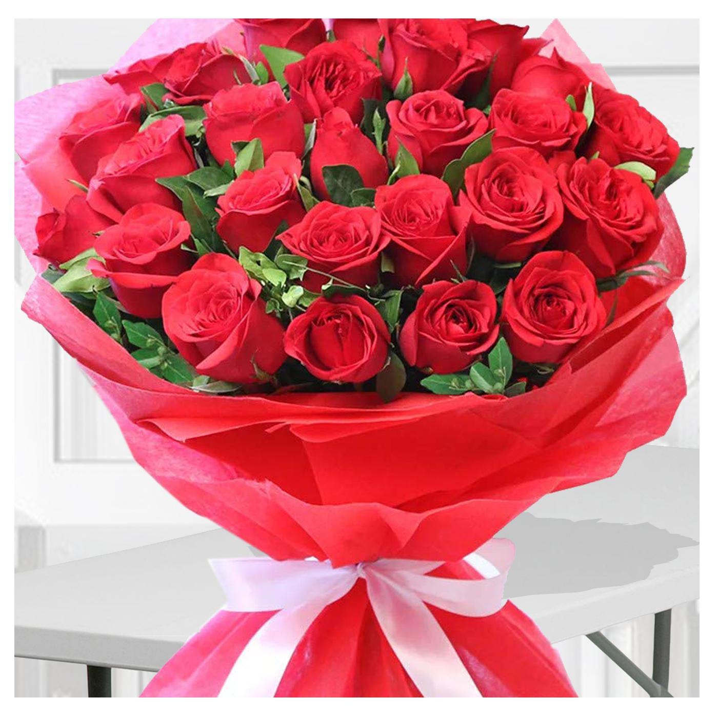 The Bouquet That Says, 'Te Amo!'