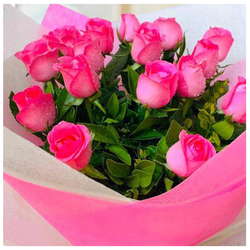 The Fuschia Pink Bouquet