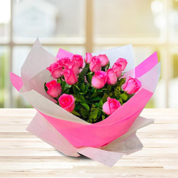 The Fuschia Pink Bouquet