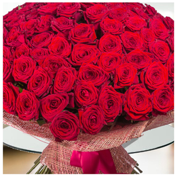 The Gorgeous Dome Of Red Roses