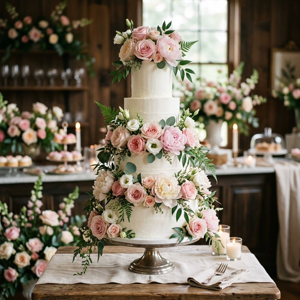 Floral Cake